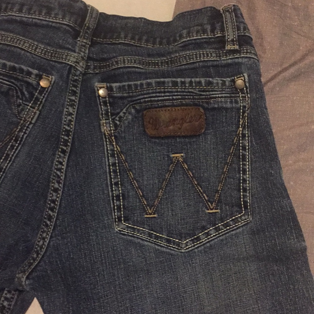 Wrangler retro slim fit boot cut 29x36